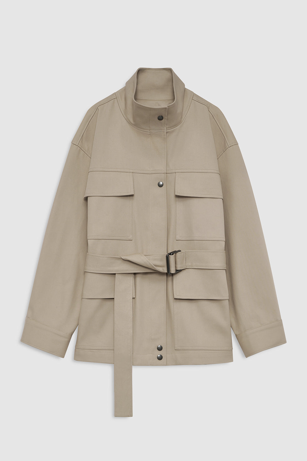 Odin Jacket - Beige View 3