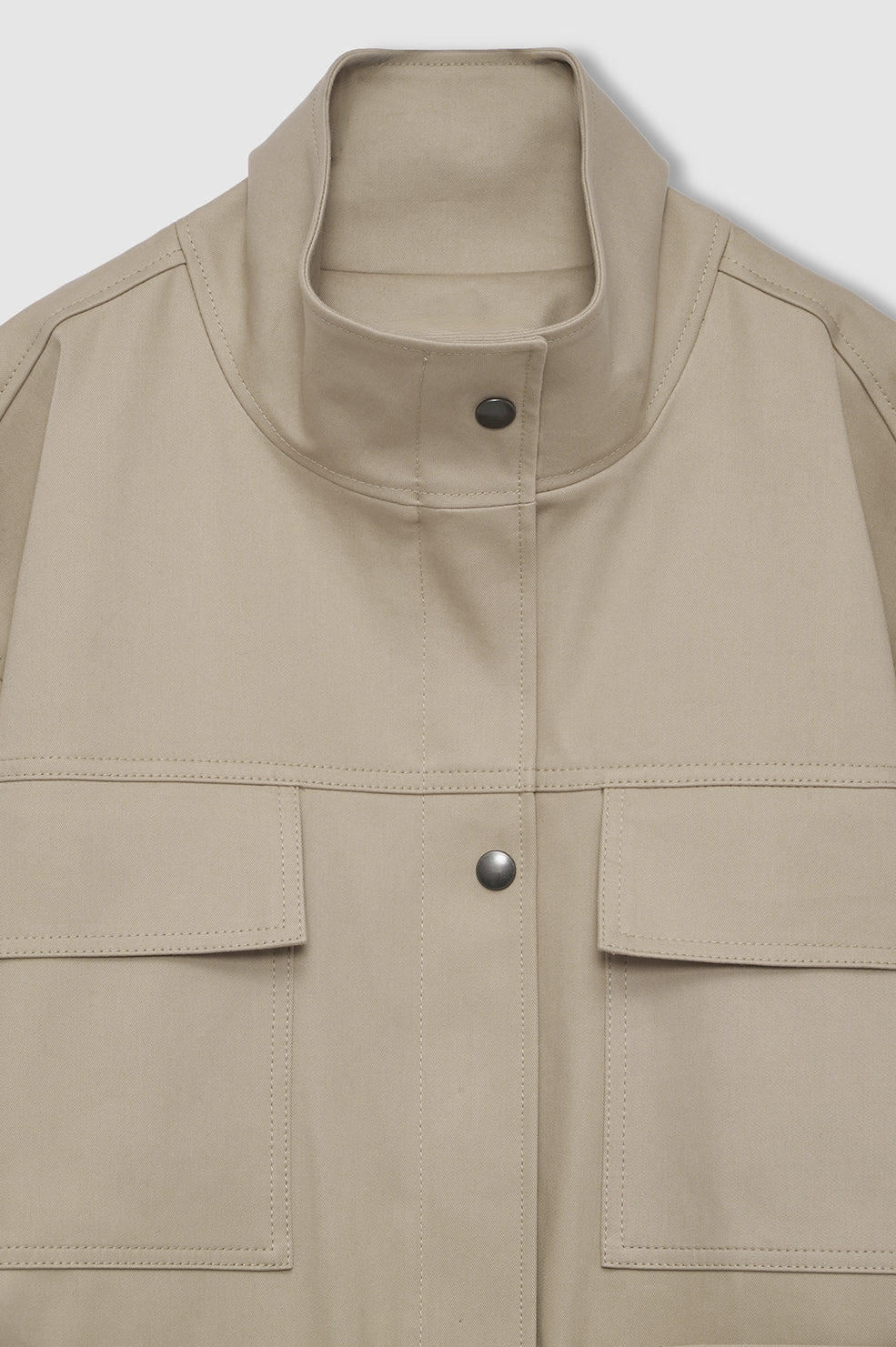 Odin Jacket - Beige View 4