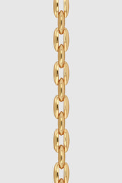 ANINE BING Oval Link Necklace - Gold