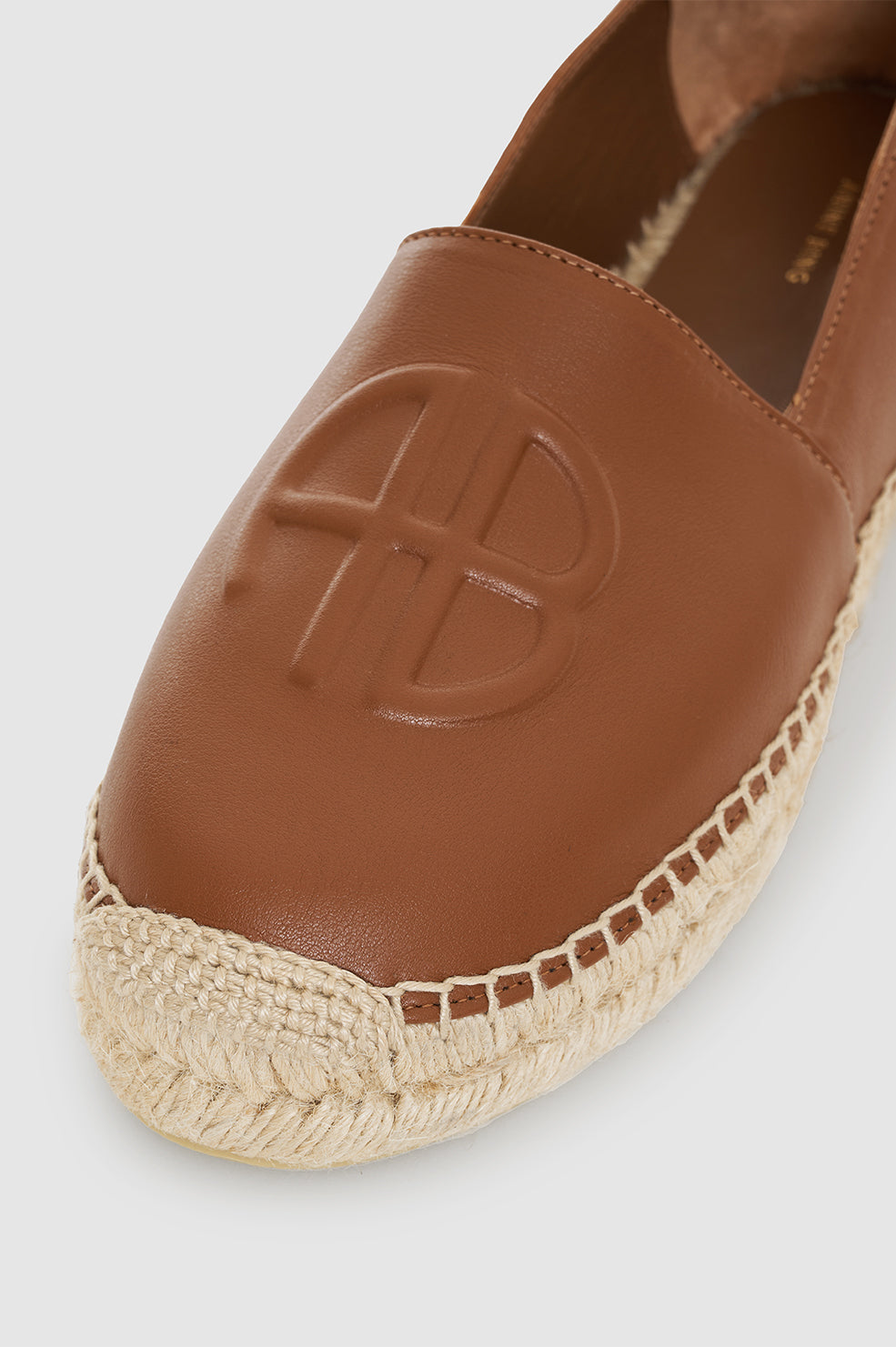 Paloma Espadrilles - Cognac View 5