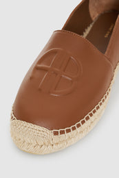 ANINE BING Paloma Espadrilles - Cognac - Detail View 