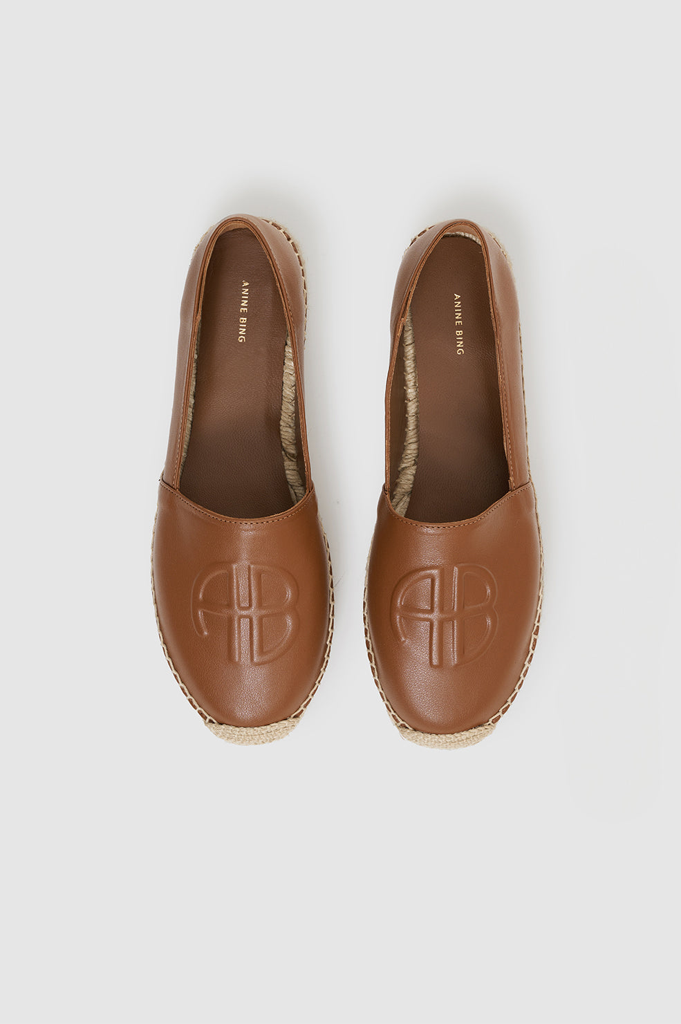 Paloma Espadrilles - Cognac View 2