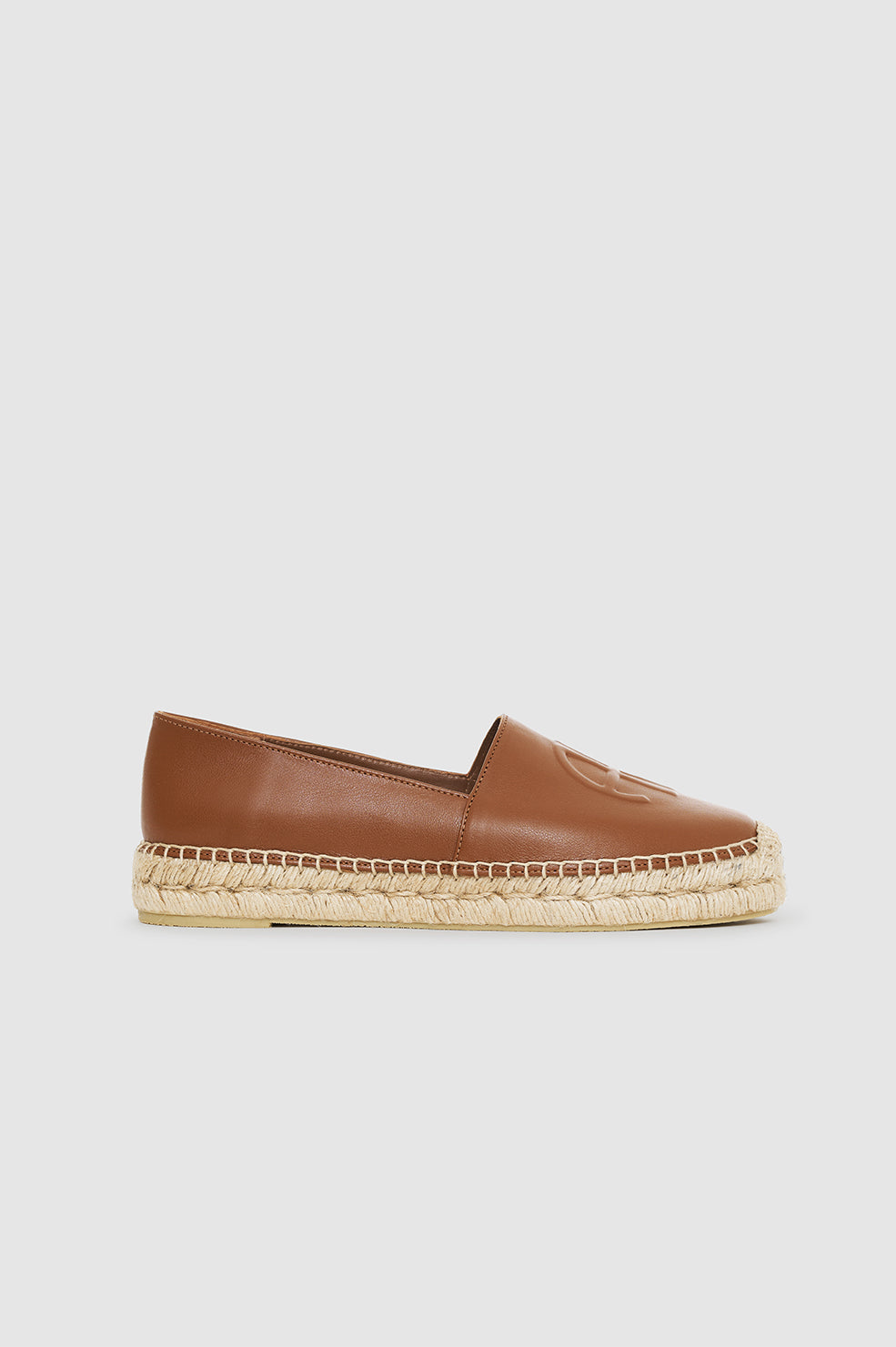 Paloma Espadrilles - Cognac View 1