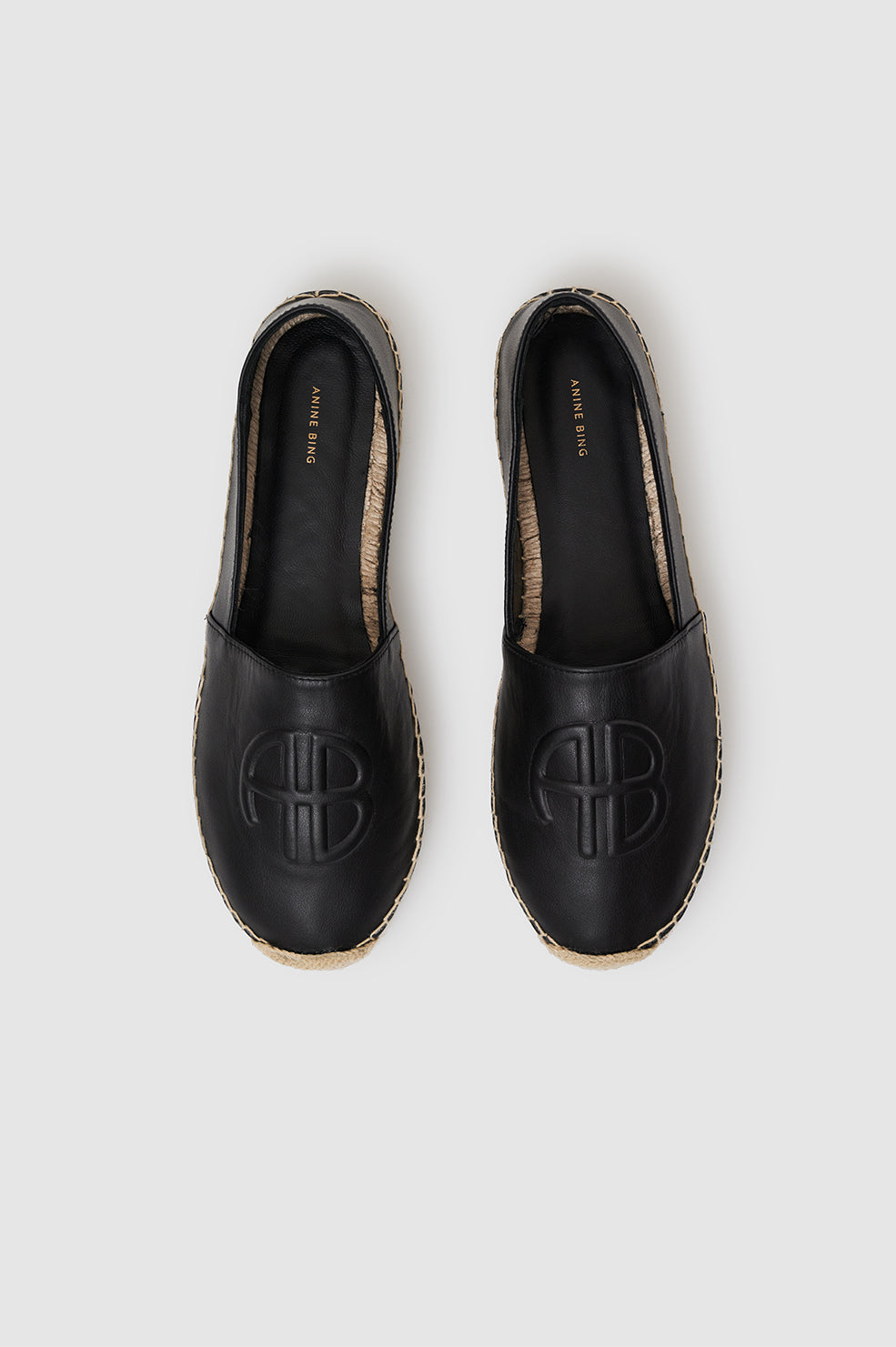 Paloma Espadrilles - Black
