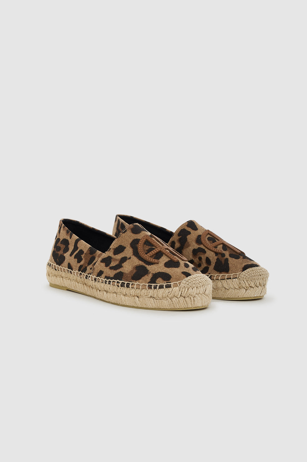 Paloma Espadrilles - Leopard View 4