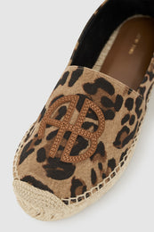 ANINE BING Paloma Espadrilles - Leopard - detail view