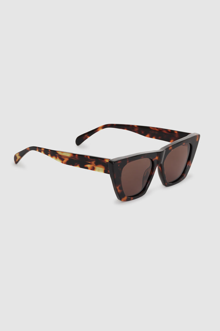 ANINE BING Paris Sunglasses - Dark Tortoise