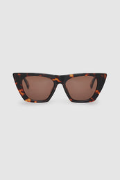 ANINE BING Paris Sunglasses - Dark Tortoise