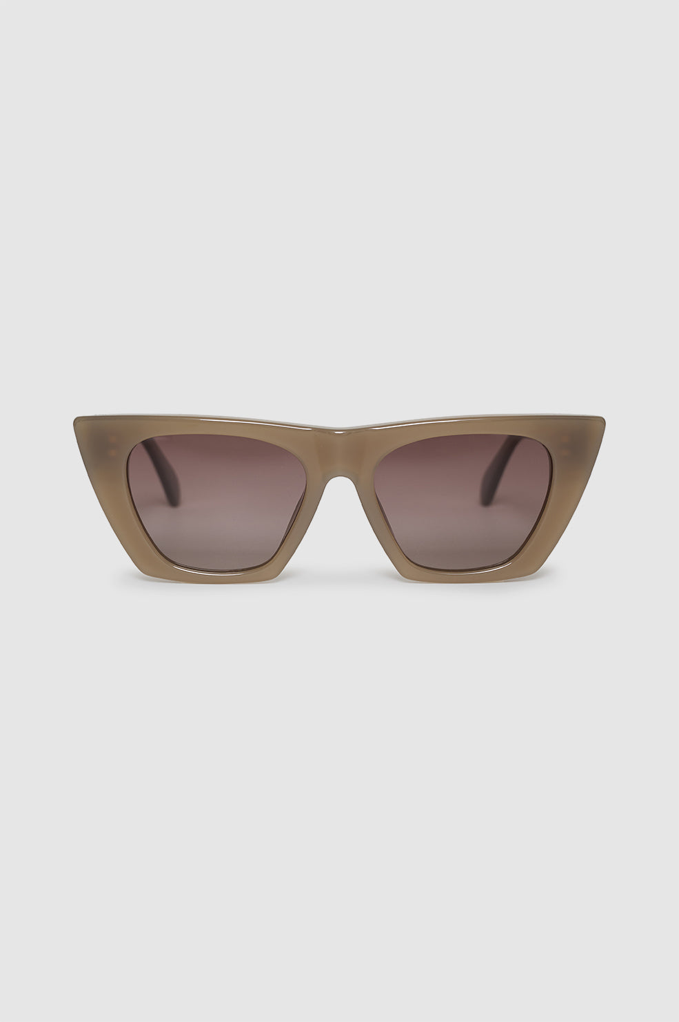 Paris Sunglasses - Dark Olive View 1