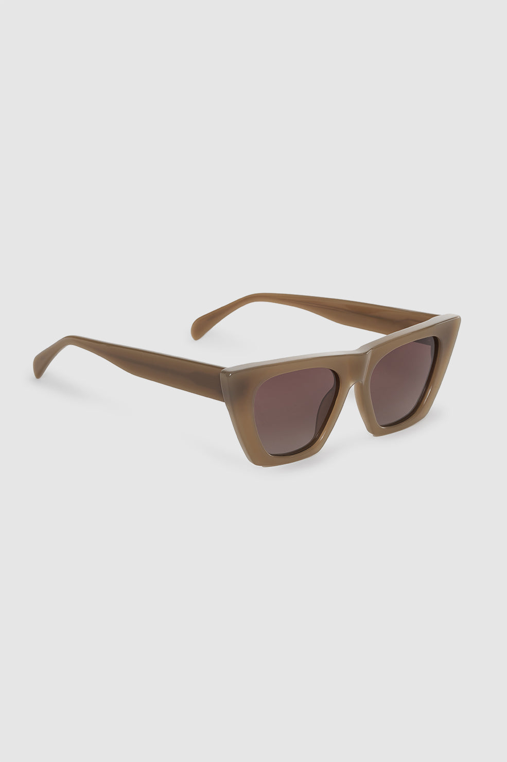 Paris Sunglasses - Dark Olive View 3