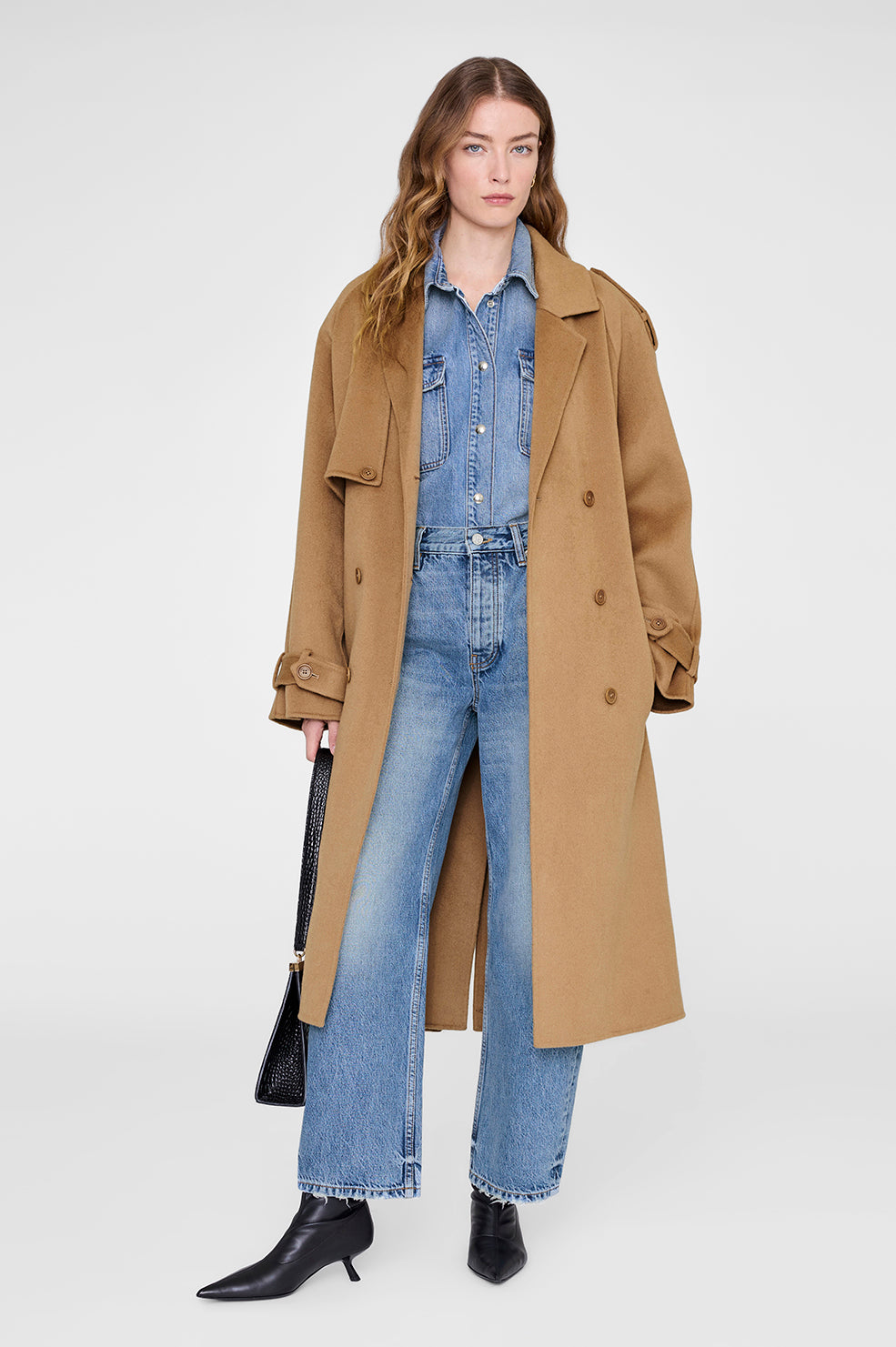 Paxton Shirt - Black And Brown Leopard View 6