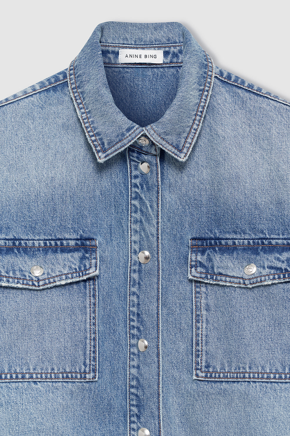 Paxton Shirt - Black And Brown Leopard View 4