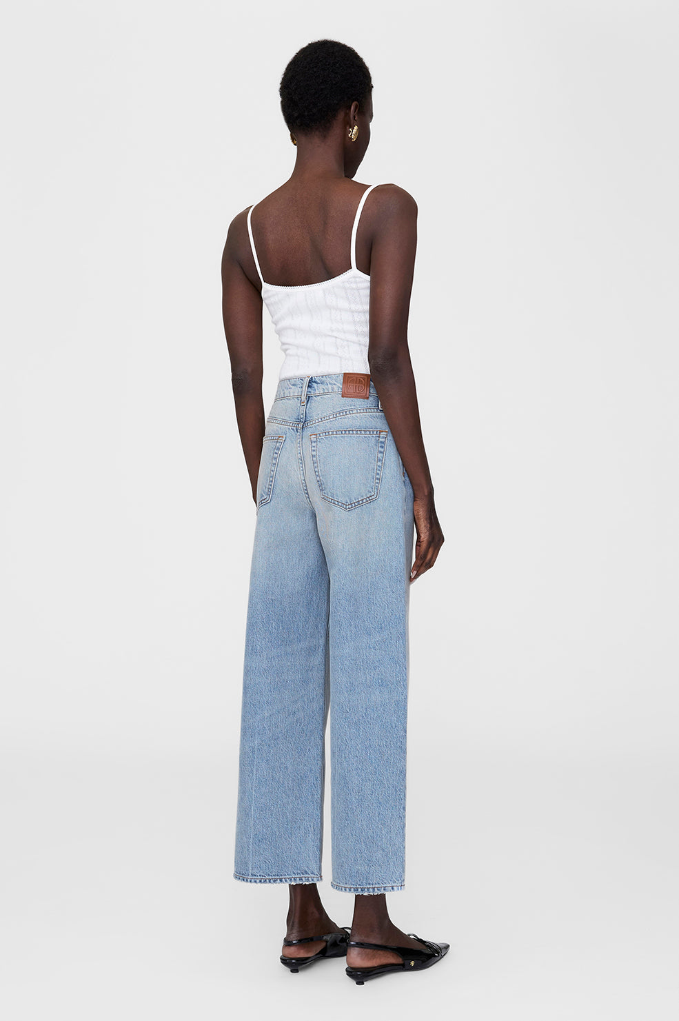 Pia Cami Tank - Off White View 2