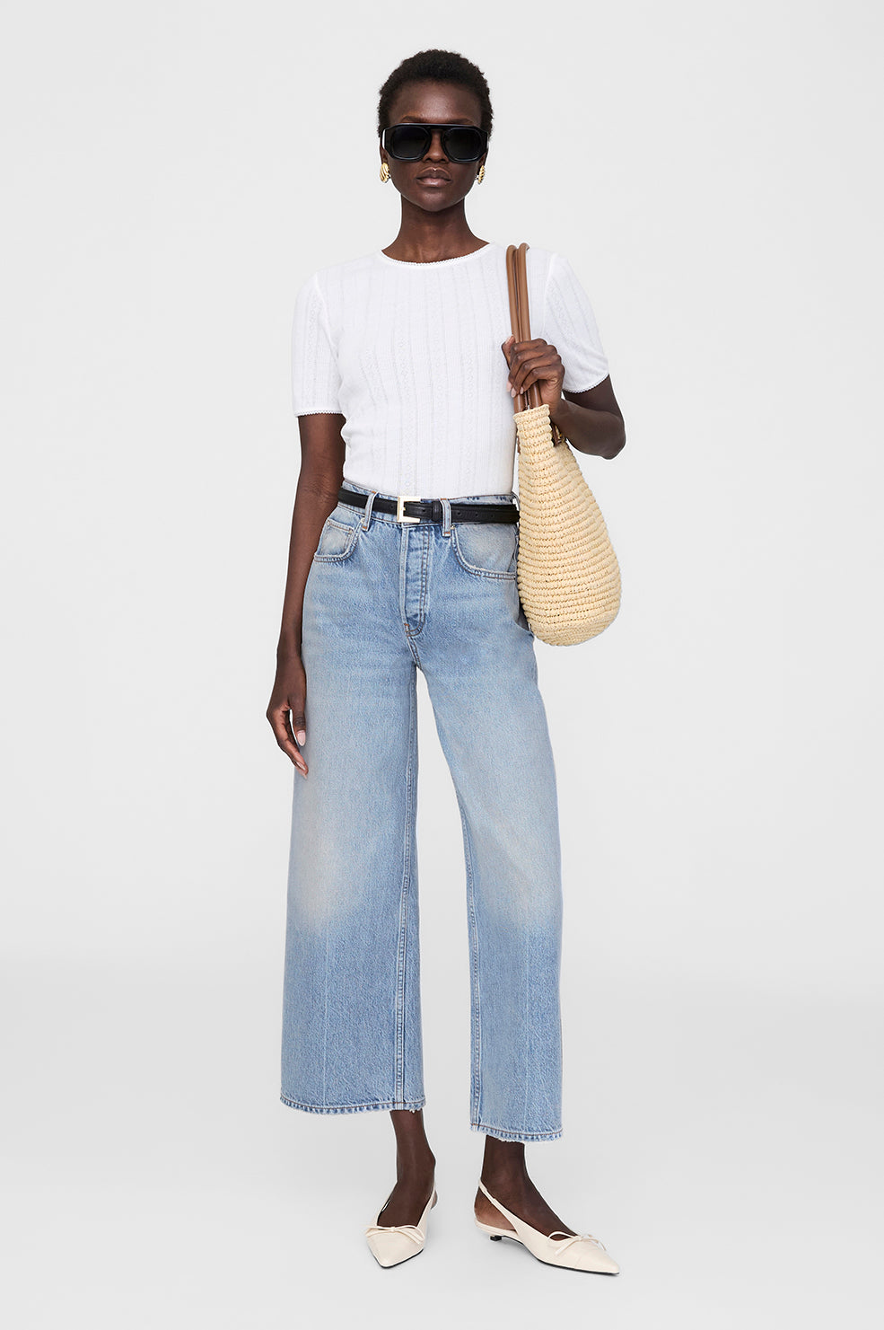 Pia Tee - Off White View 1