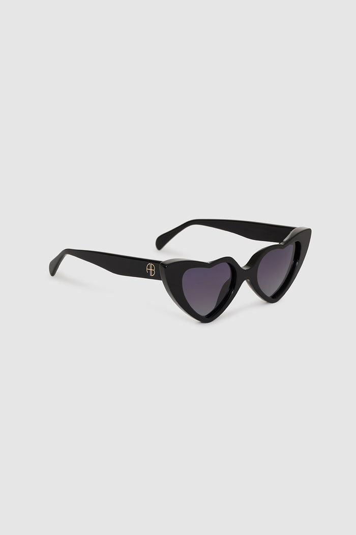 ANINE BING Pierce Sunglasses - Black