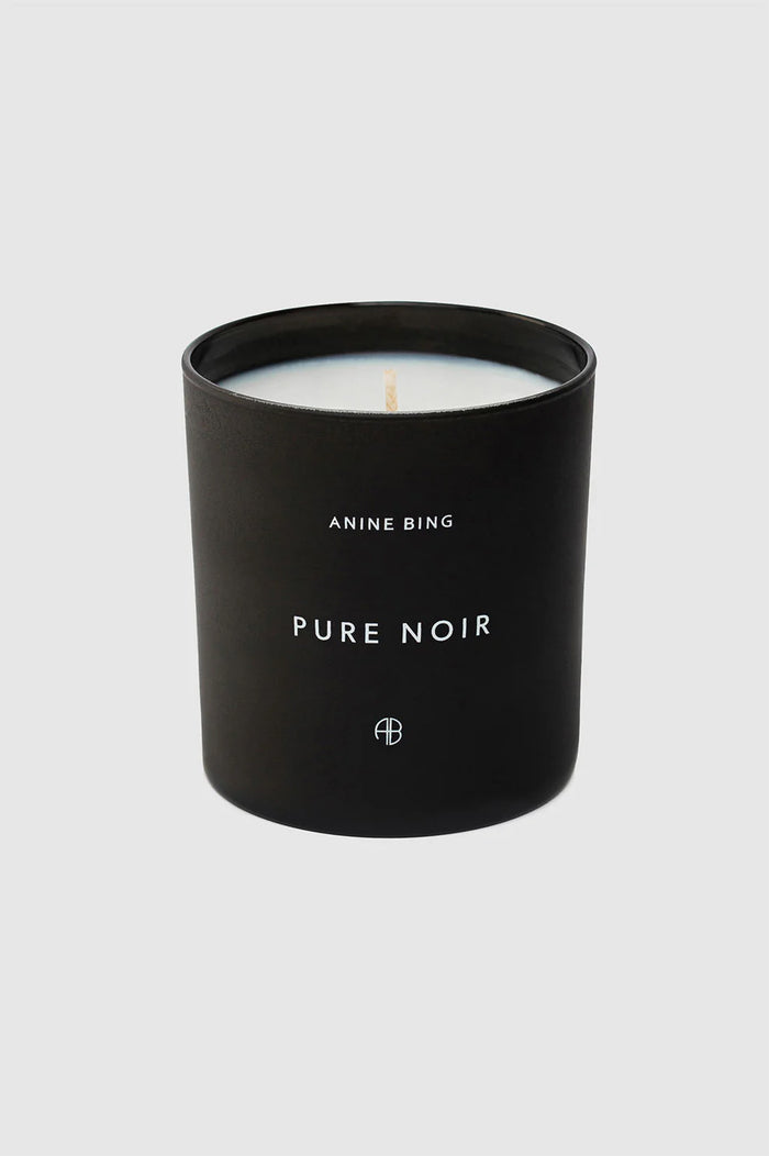 ANINE BING Pure Noir Candle - Black