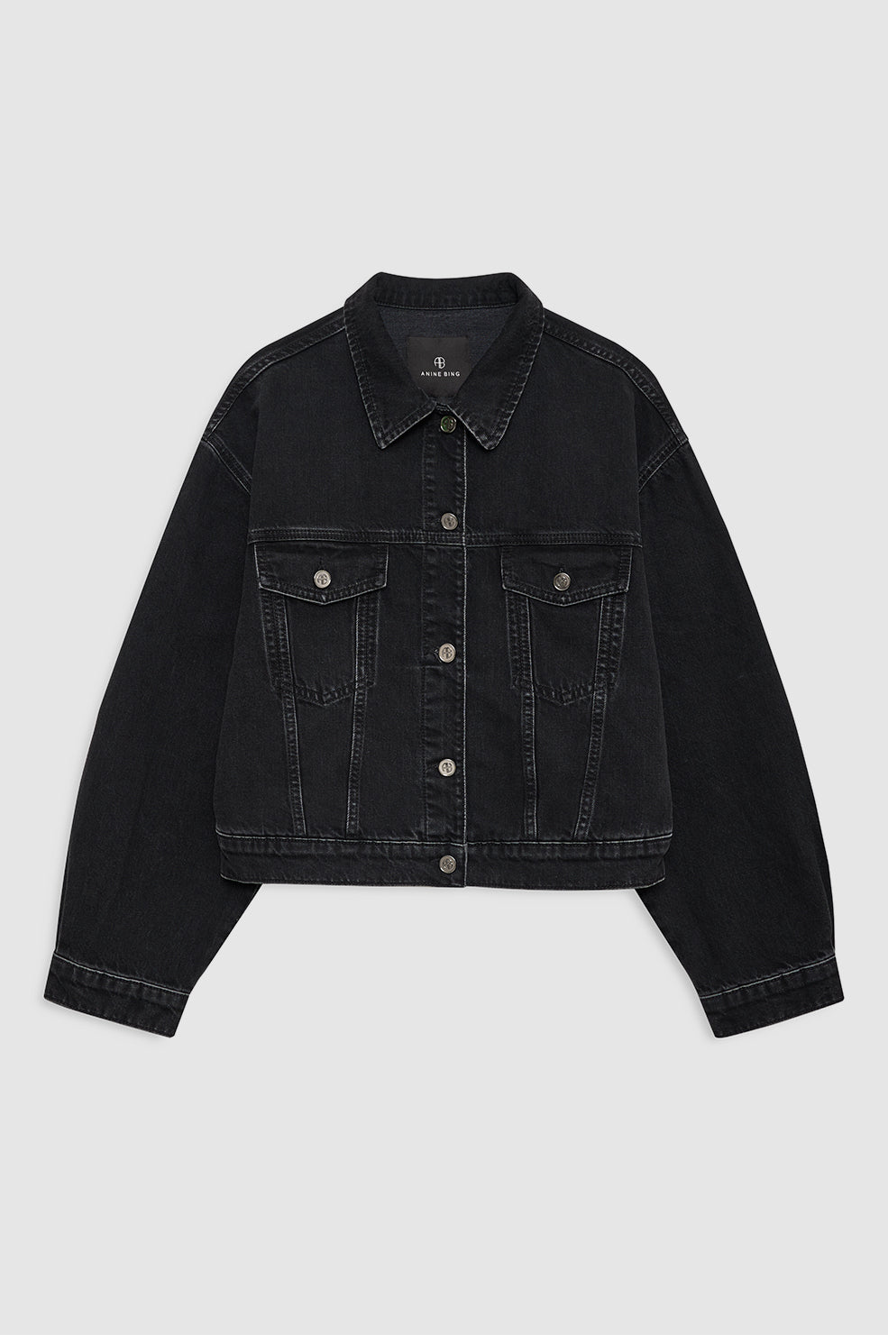 Quincy Jacket - Vintage Black View 3