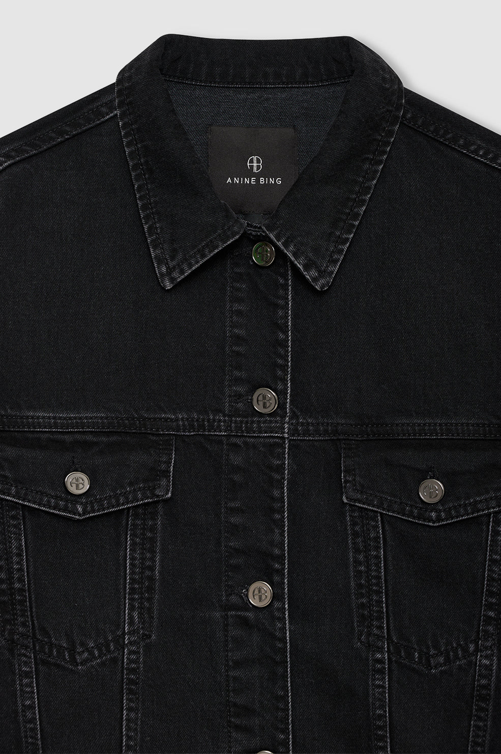 Quincy Jacket - Vintage Black View 4