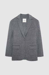 ANINE BING Quinn Blazer - Heather Grey