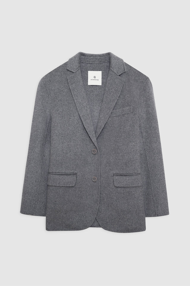 Quinn Blazer - Heather Grey