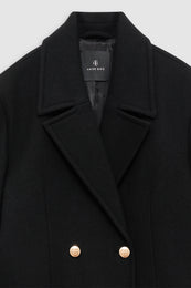 ANINE BING Raleigh Coat - Black