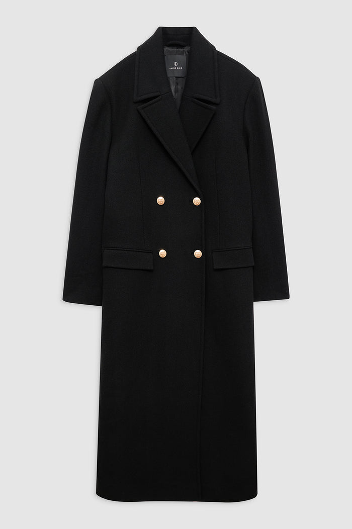 ANINE BING Raleigh Coat - Black