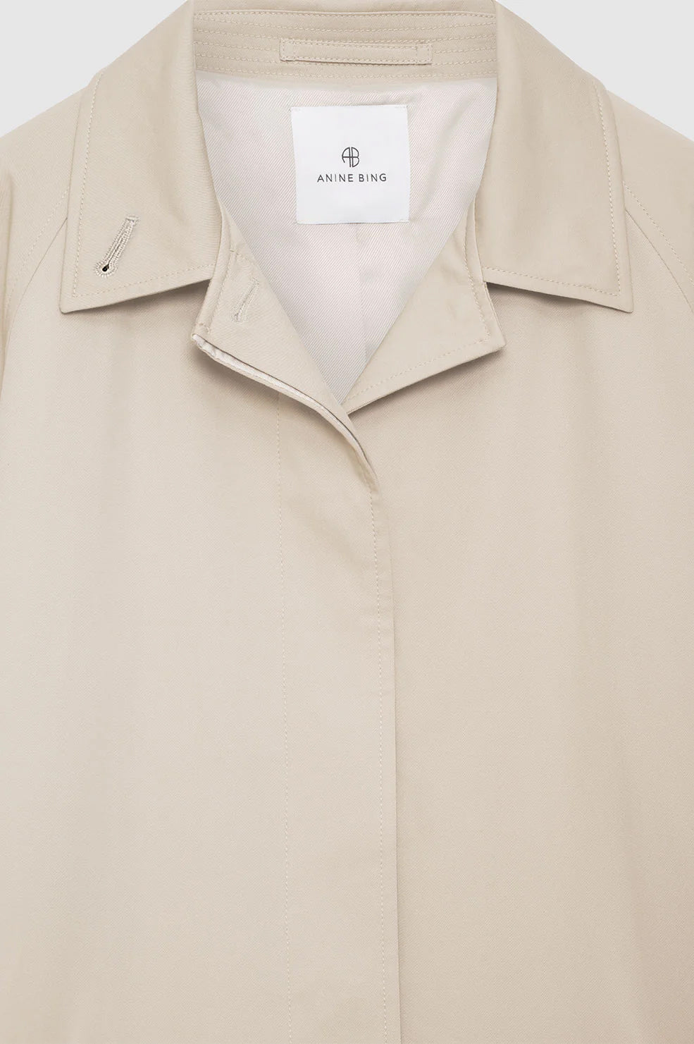 ANINE BING Randy Trench - Beige