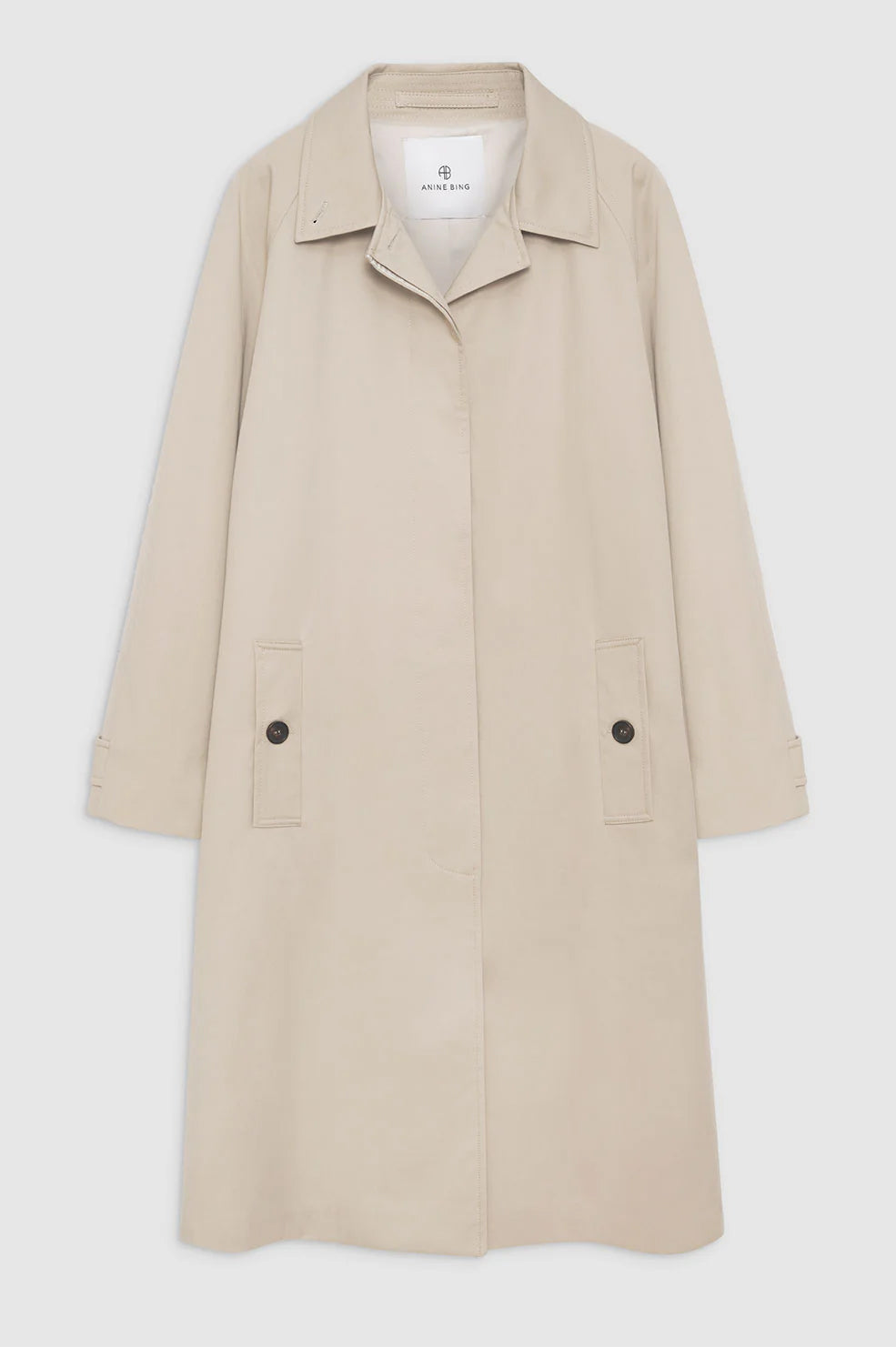 ANINE BING Randy Trench - Beige