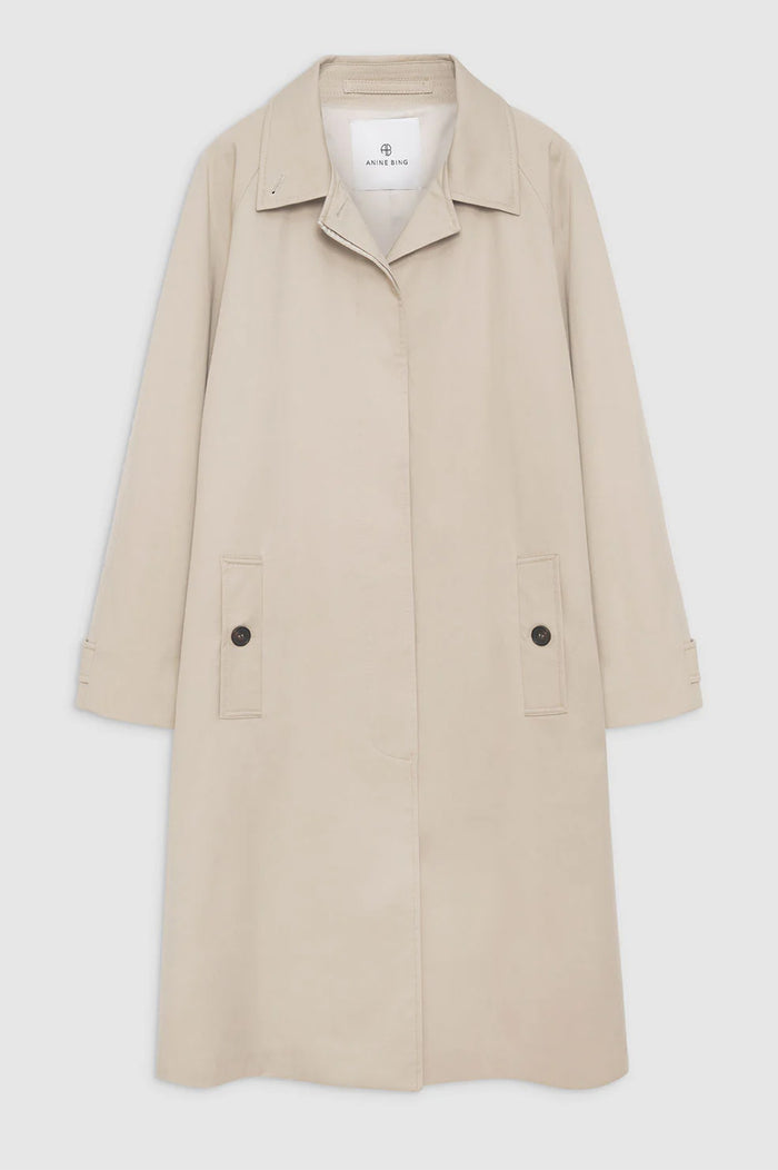 ANINE BING Randy Trench - Beige