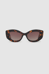 ANINE BING Rennes Sunglasses - Dark Tortoise