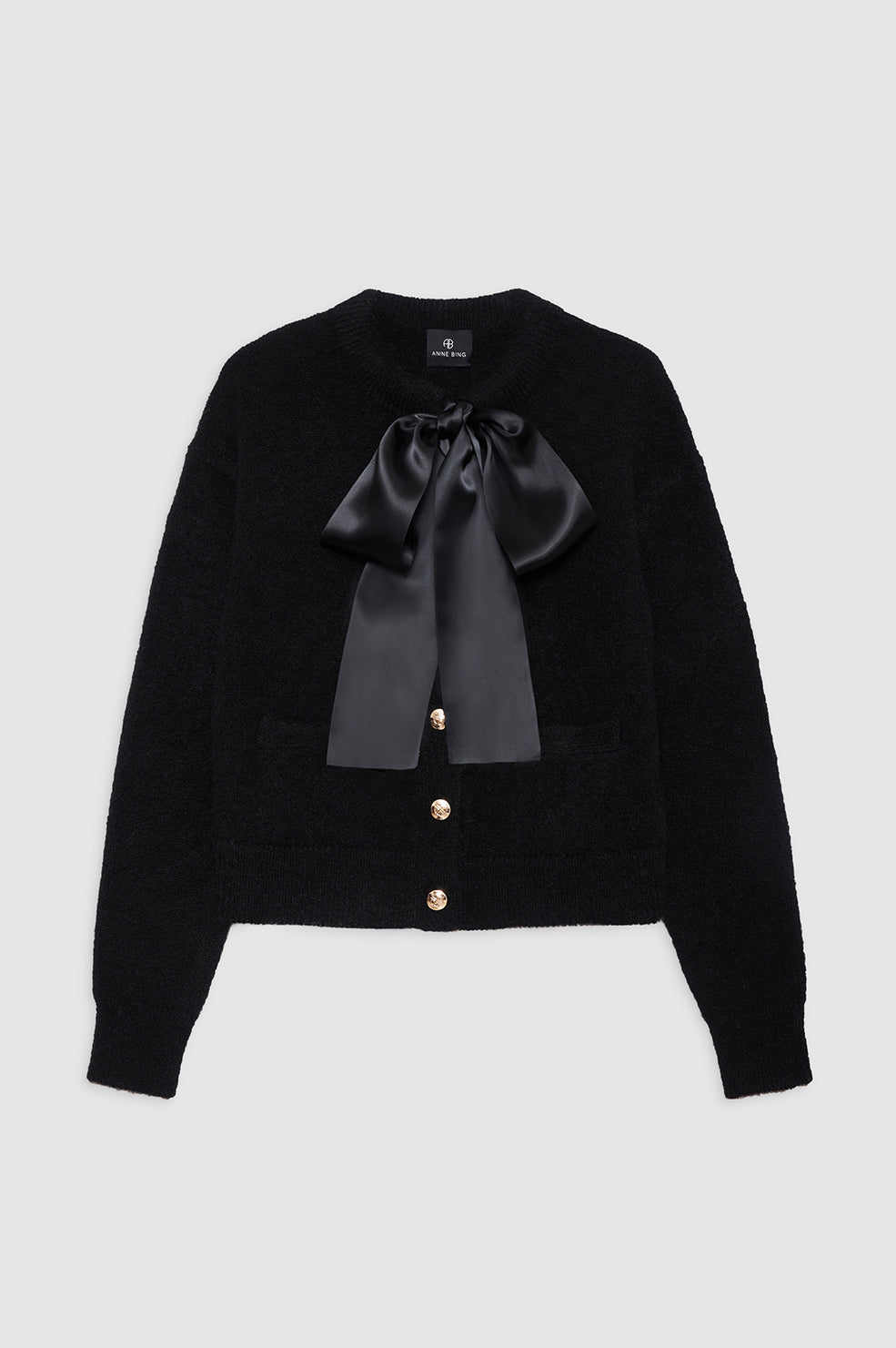 ANINE BING Rhodes Cardigan - Black