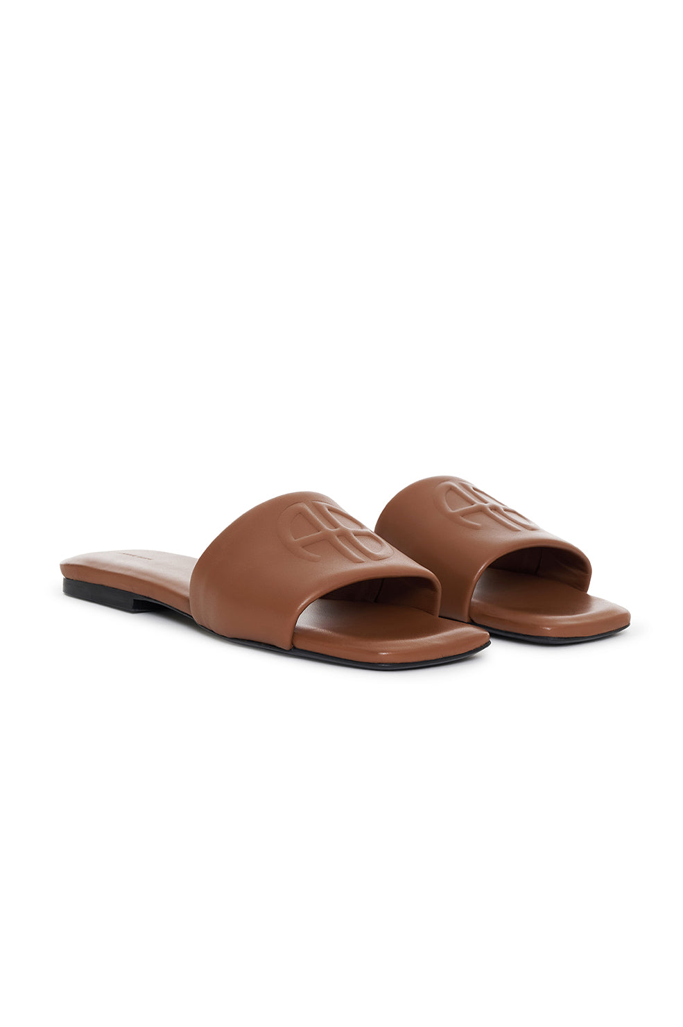 Ria Slides - Cognac View 3