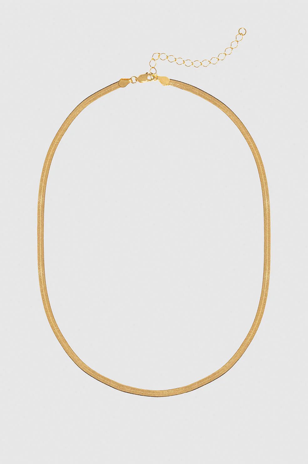 Ribbon Coil Necklace  product image