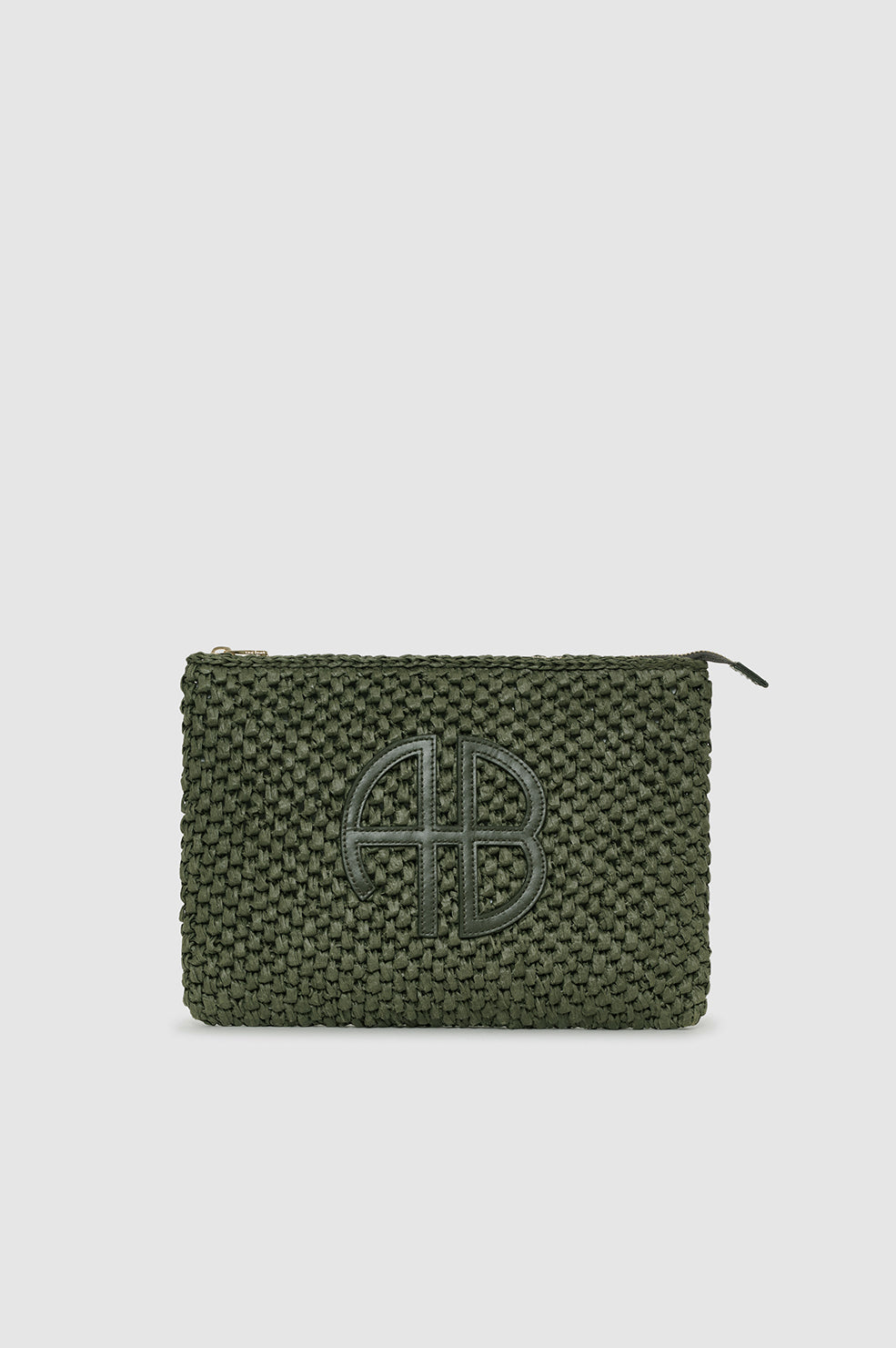 Rio Pouch - Olive View 1