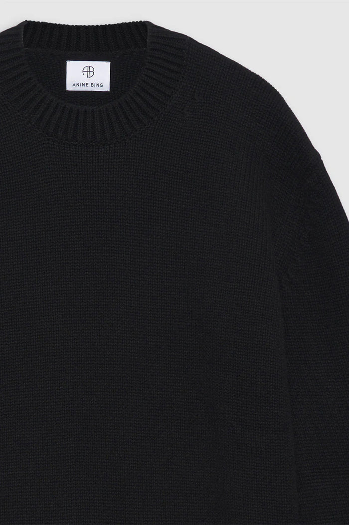 ANINE BING Rosie Sweater - Black