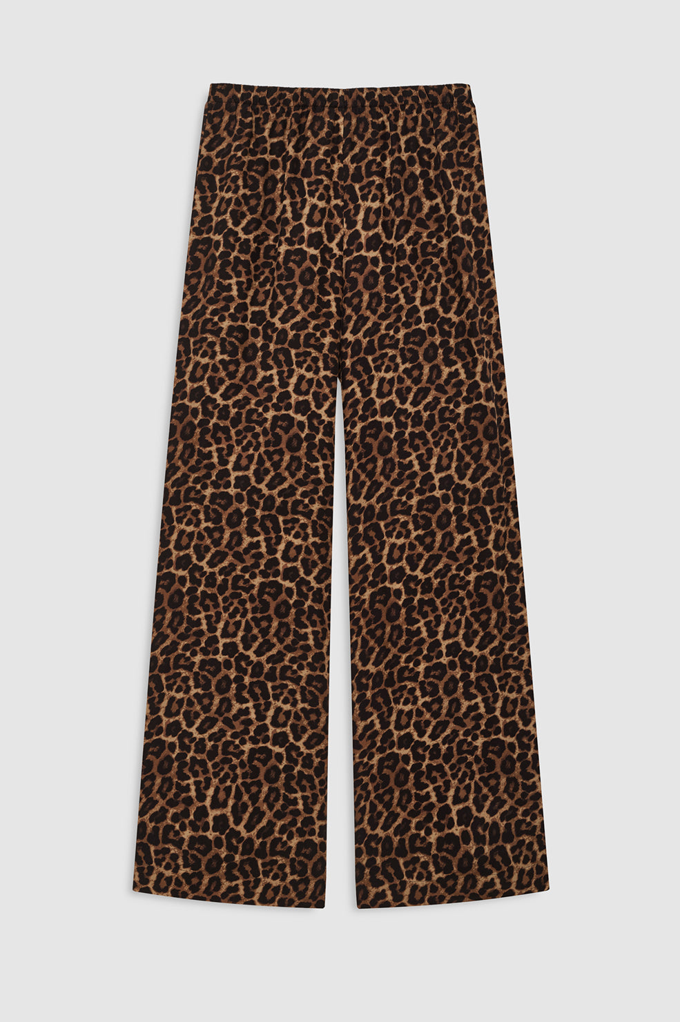 Roslyn Pant - Black And Brown Leopard View 3
