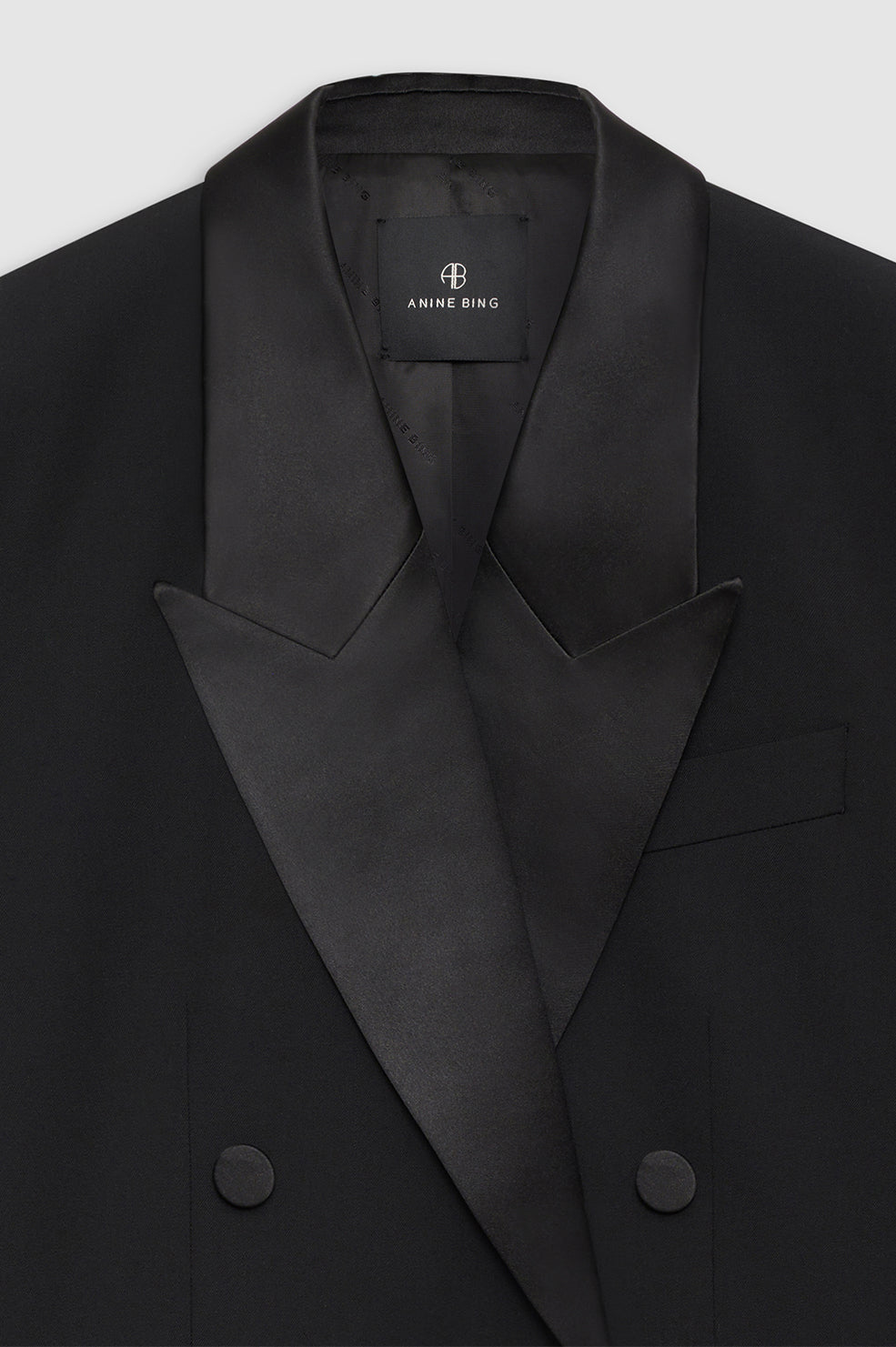 ANINE BING Ross Blazer - Black