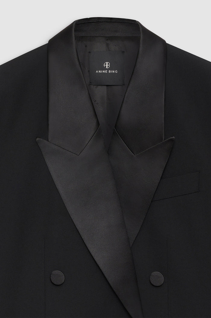 ANINE BING Ross Blazer - Black