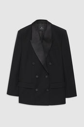 featured-img|ANINE BING Ross Blazer - Black