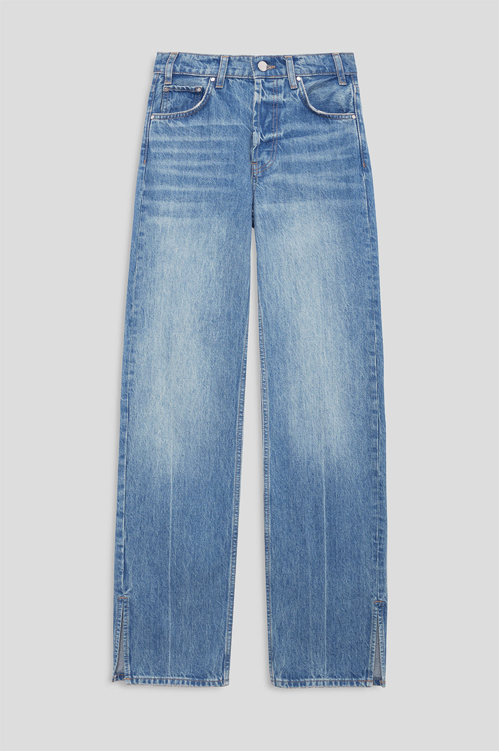 featured-img|ANINE BING Roy Jean - Nordic Blue - front view