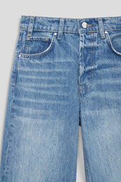 ANINE BING Roy Jean - Nordic Blue - detail view