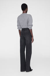 ANINE BING Roy Jean - Shadow Grey - on model back