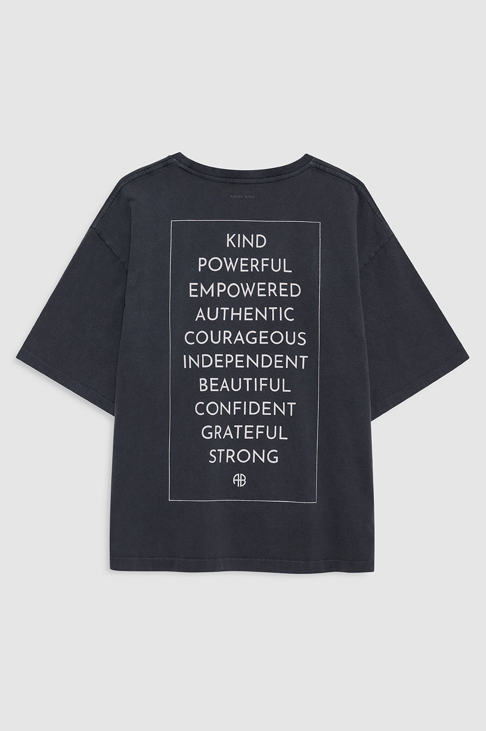 Rudy Tee Empowerment - Washed Black View 4