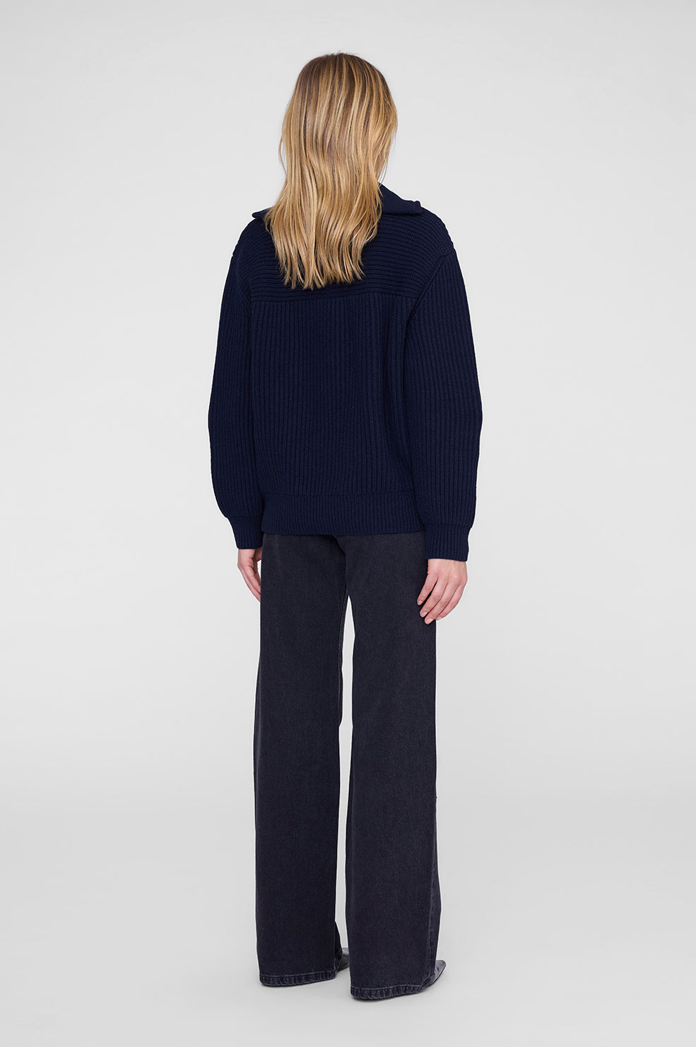 Sammy Sweater - Midnight Blue View 4