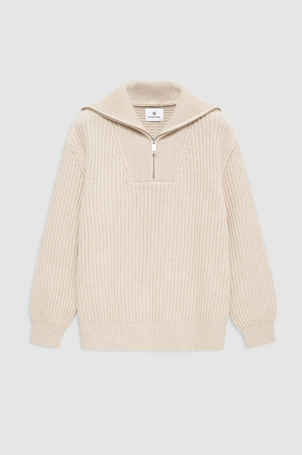 Sammy Sweater - Beige View 3