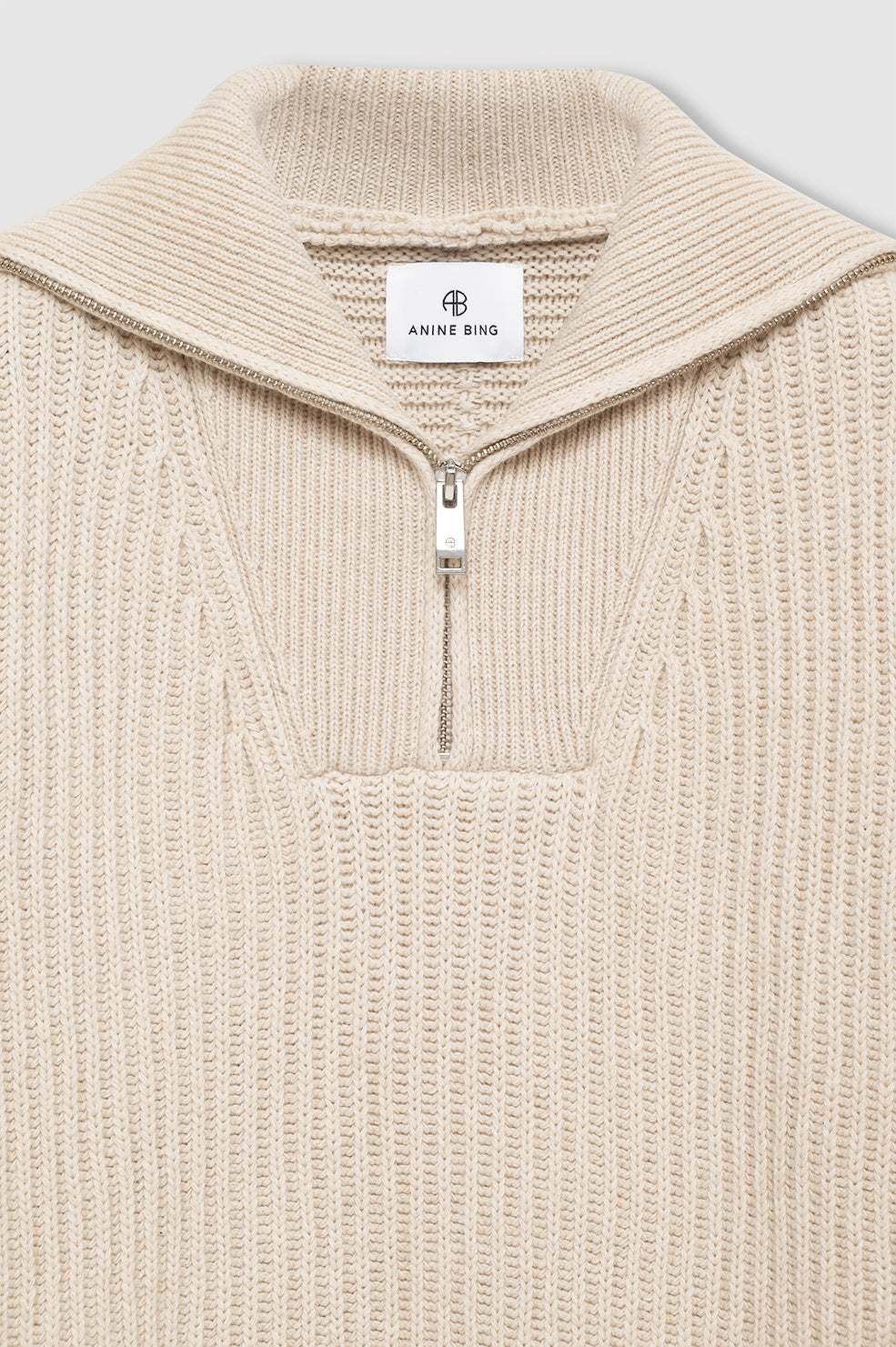 Sammy Sweater - Beige View 4
