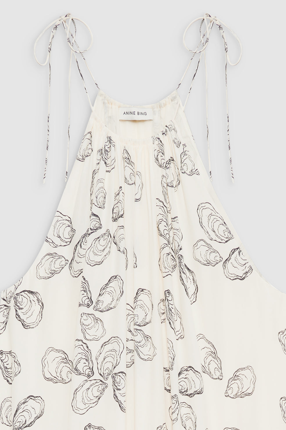 Santana Dress - Bone Oyster View 4