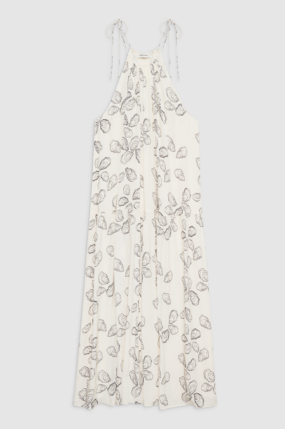 Santana Dress - Bone Oyster View 3