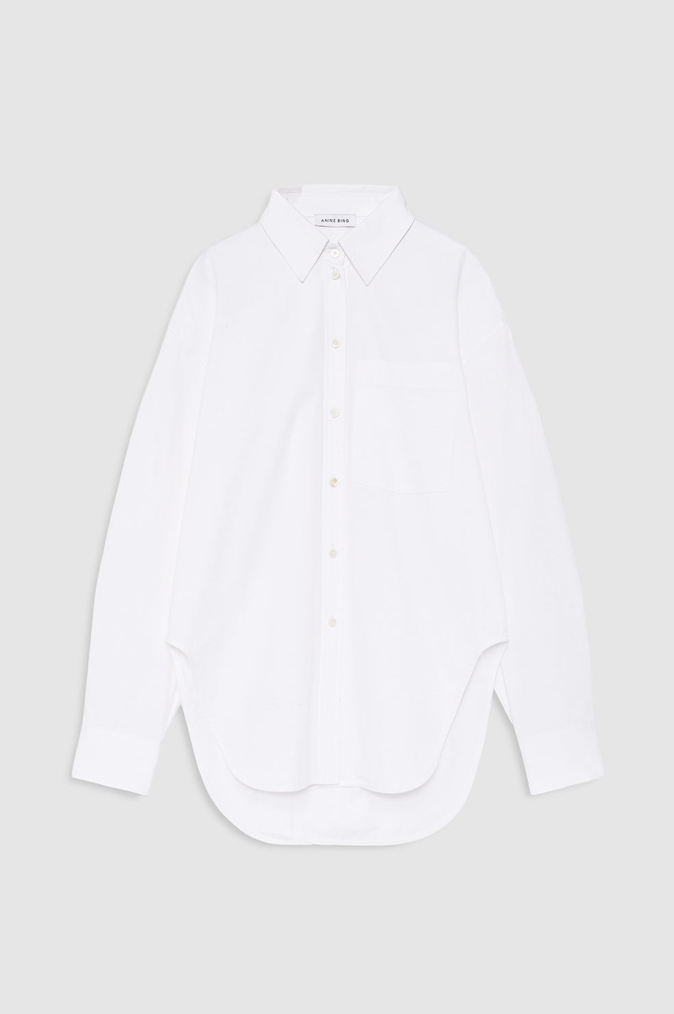 Scott Shirt - White View 3