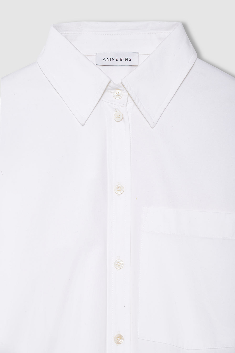 Scott Shirt - White View 4